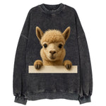 Alpaca  - Vintage Sweatshirt