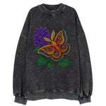 Polyphemus Moth - Vintage Sweatshirt