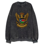 South Sudan Royal Logo  - Vintage Sweatshirt