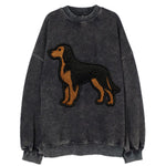 Gordon Setter - Modern setter silhouette - Vintage Sweatshirt