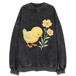 Yellow Chick - Vintage Sweatshirt