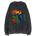 Toucan Paradise - Vintage Sweatshirt