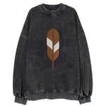 Eagle Feather  - Vintage Sweatshirt