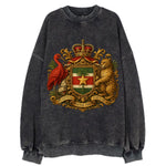 Suriname Star Emblem  - Vintage Sweatshirt