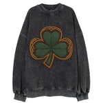 Shamrock  - Vintage Sweatshirt