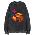 Crested Gecko - Vintage Sweatshirt