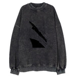 Cliff diver perfect form - Vintage Sweatshirt