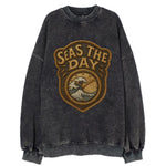 Seas The Day  - Vintage Sweatshirt