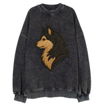 Finnish Lapphund - Modern Arctic breed l - Vintage Sweatshirt