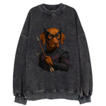 Vizsla Hawkeye  - Vintage Sweatshirt