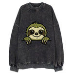 Sloth  - Vintage Sweatshirt