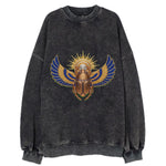 Winged Scarab - Vintage Sweatshirt
