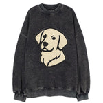 Golden Retriever - Head tilt curious pos Vintage Sweatshirt