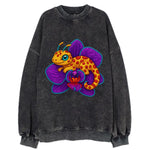 Leopard Orchid - Vintage Sweatshirt