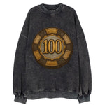 Poker Chip  - Vintage Sweatshirt