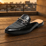 Classic Leather Mules