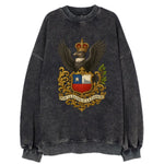 Chile Andean Condor Emblem  - Vintage Sweatshirt
