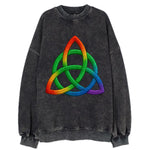 Triquetra  - Vintage Sweatshirt