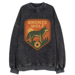 Bronze Wolf Medal  - Vintage Sweatshirt