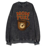 Mom Fuel  - Vintage Sweatshirt