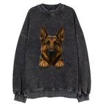 German Shepherd  - Vintage Sweatshirt