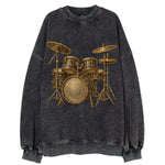 Drum Kit  - Vintage Sweatshirt