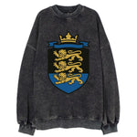 Estonia Royal Logo  - Vintage Sweatshirt