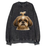 Shih Tzu  - Vintage Sweatshirt