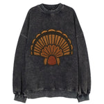 Turkey Feather  - Vintage Sweatshirt