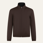 Reverso Bomber Jacket Brown