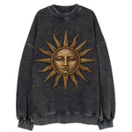 Sun Rays  - Vintage Sweatshirt