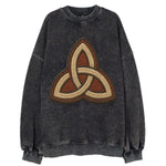 Trinity Knot  - Vintage Sweatshirt