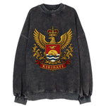 Kiribati Heritage Badge  - Vintage Sweatshirt