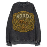 Rodeo Buckle  - Vintage Sweatshirt