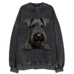 Kerry Blue Terrier  - Vintage Sweatshirt