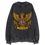Guam Heritage Badge  - Vintage Sweatshirt