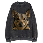 Swedish Vallhund  - Vintage Sweatshirt
