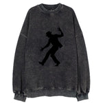 Tap dancer dramatic step - Vintage Sweatshirt