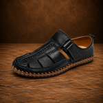 Comfortable Leather Walking Sandals