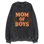 Mom Of Boys  - Vintage Sweatshirt