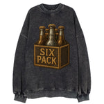Six Pack  - Vintage Sweatshirt