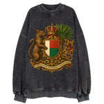 Madagascar Fossa Hunter  - Vintage Sweatshirt