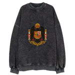 Imperial Eagle Of Spain Crest - Vintage Sweatshirt