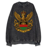 Malawi Royal Logo  - Vintage Sweatshirt