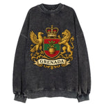 Grenada Heritage Badge  - Vintage Sweatshirt