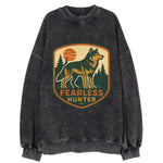 Fearless Hunter  - Vintage Sweatshirt