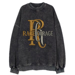 RAGE;COURAGE MODE Warrior Green Hat - Vintage Sweatshirt