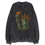 Statue of Liberty  - Vintage Sweatshirt