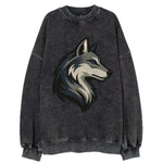 Lone Wolf Wanderer  - Vintage Sweatshirt