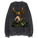 Fox Terrier Loki  - Vintage Sweatshirt